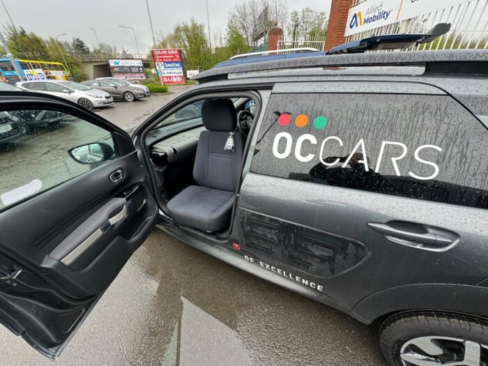 Citroen Cactus Adapted Vehicle Hire - Image 5