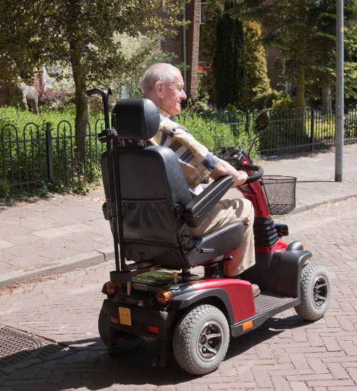 Mobility Scooter Hire in Dublin
