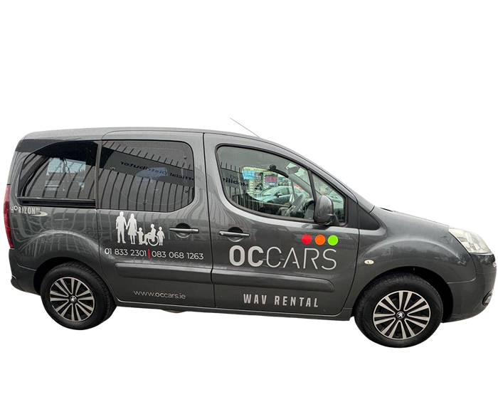 Peugeot Partner WAV Hire