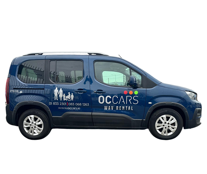 Peugeot Rifter WAV Hire