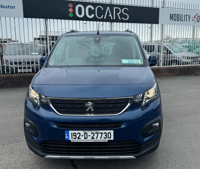 2019 Peugeot Rifter Horizon Wheelchair Accessible Vehicle Hire