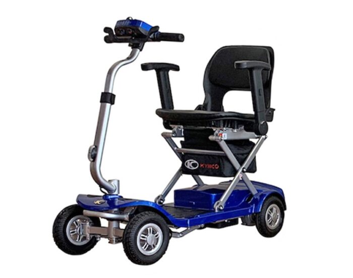 Kymco K-Lite F Manual - Folding Scooter - Image 2