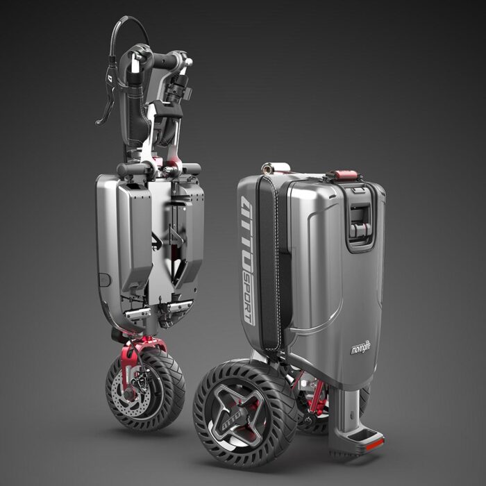 ATTO Sport - Folding Mobility Scooter - Image 21
