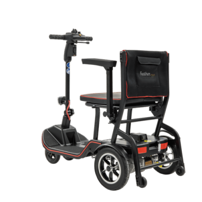 FeatherFold Lightweight Mobility Scooter - Image 6