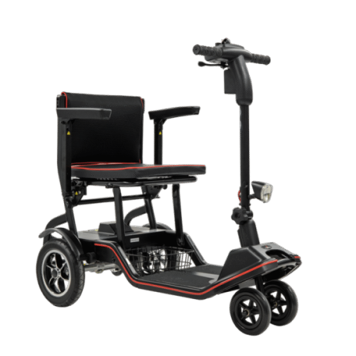 FeatherFold Lightweight Mobility Scooter