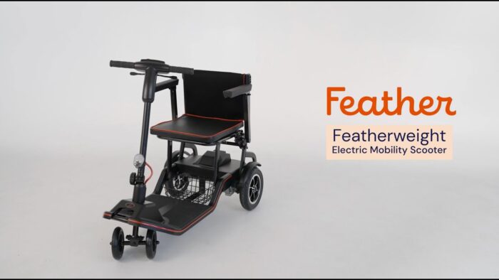 FeatherFold Lightweight Mobility Scooter - Image 2