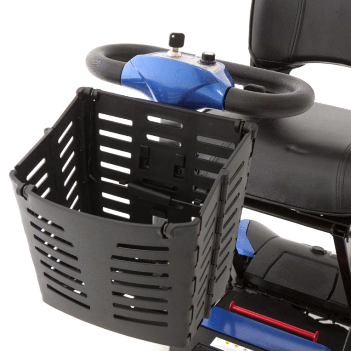 Folding Scooter Basket & Quick Release Bracket