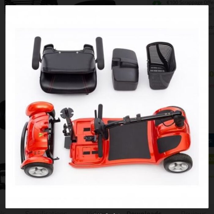 Kymco K-Lite Comfort - Image 3