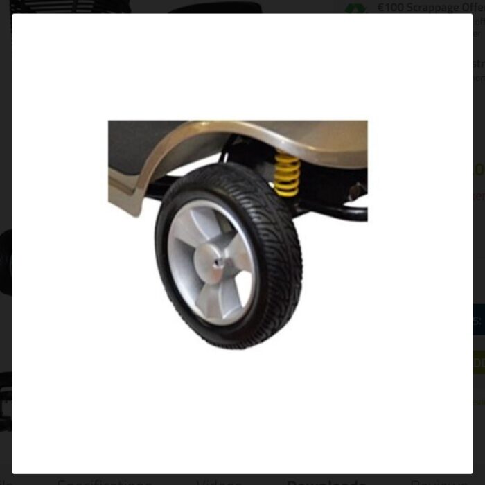 Kymco K-Lite Comfort - Image 5