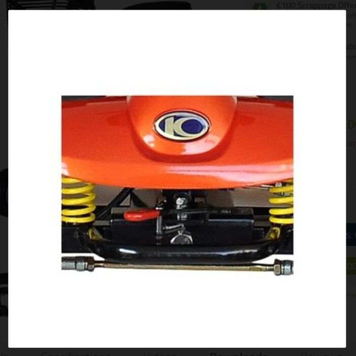 Kymco K-Lite Comfort - Image 6