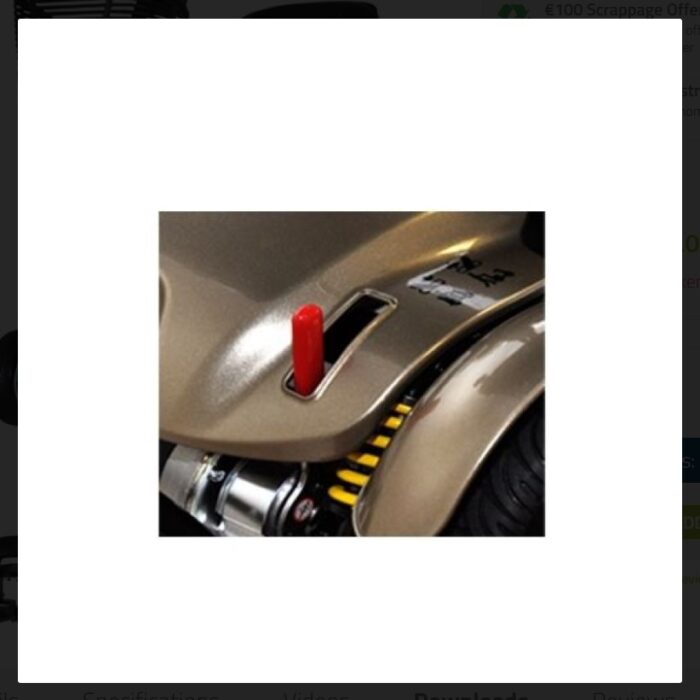 Kymco K-Lite Comfort - Image 7