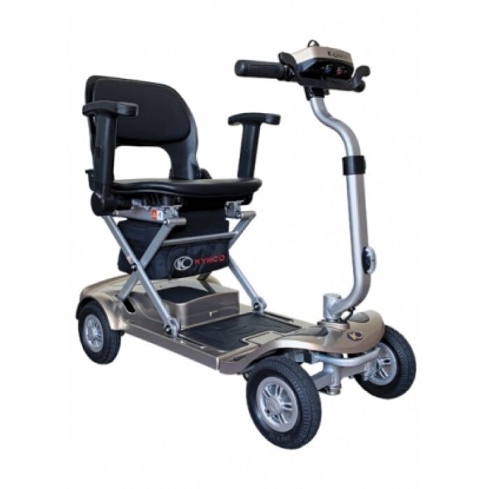 Kymco K-Lite F Manual - Folding Scooter - Image 7