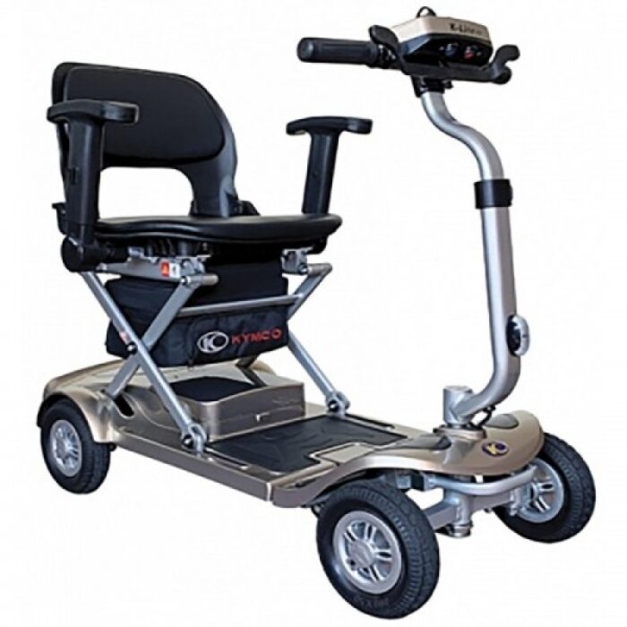 Kymco K-Lite FE Auto Folding Scooter - Image 3