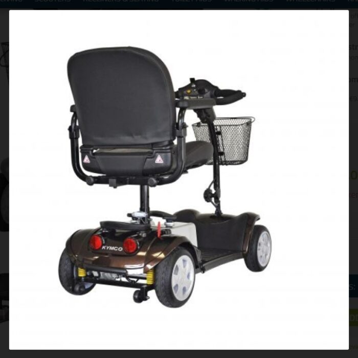 Kymco Mini LS Comfort Mobility Scooter - Image 7