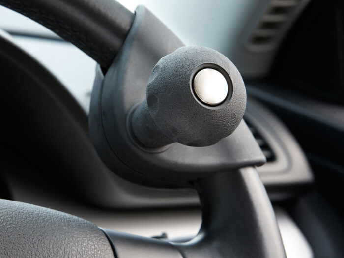 Quick Release Steering Ball - Spinner