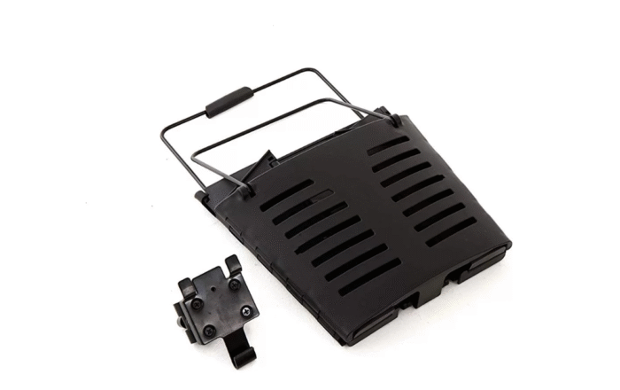 Folding Scooter Basket & Quick Release Bracket - Image 3