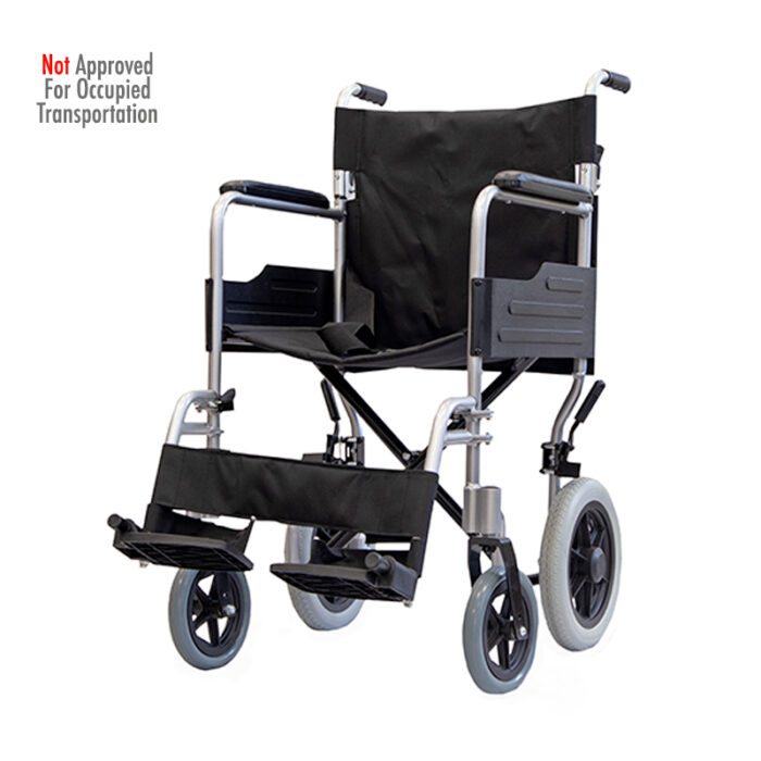 Aktiv A1 ECO Attendant Propelled transit wheelchair