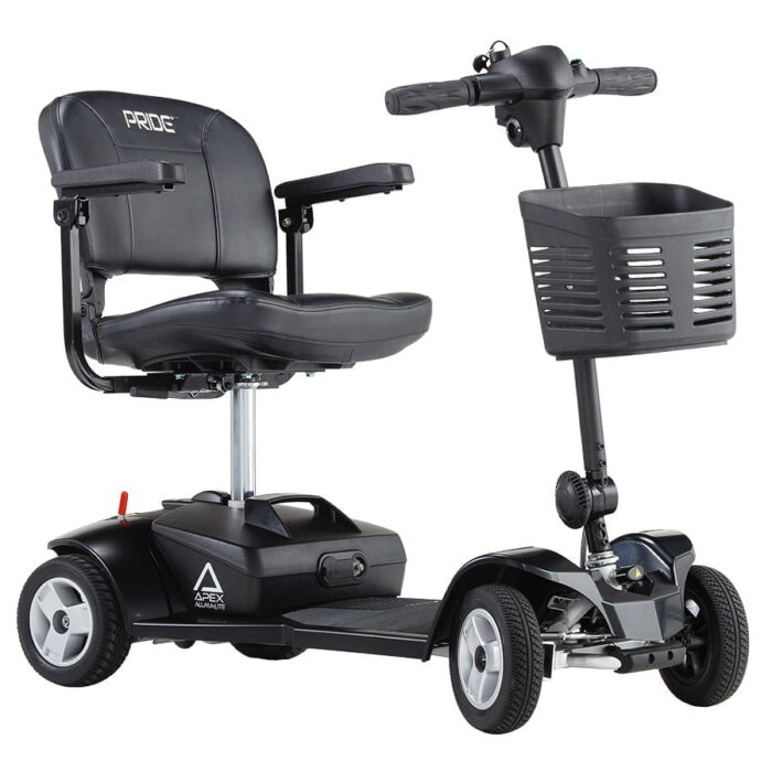 Pride Apex Alumalite Mobility Scooter