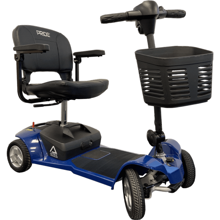 Pride Apex Alumalite Mobility Scooter - Image 3