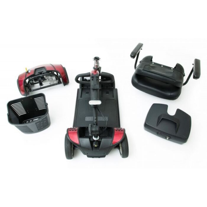 Go Go Elite Traveller Plus 4 Wheel - Mobility Scooter - Image 2