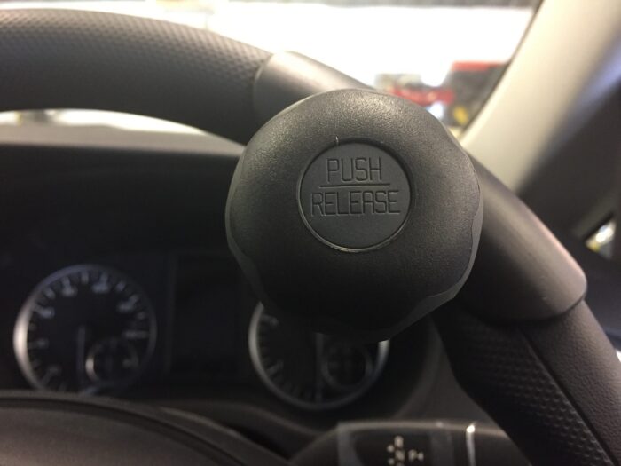 Quick Release Steering Ball - Spinner - Image 2