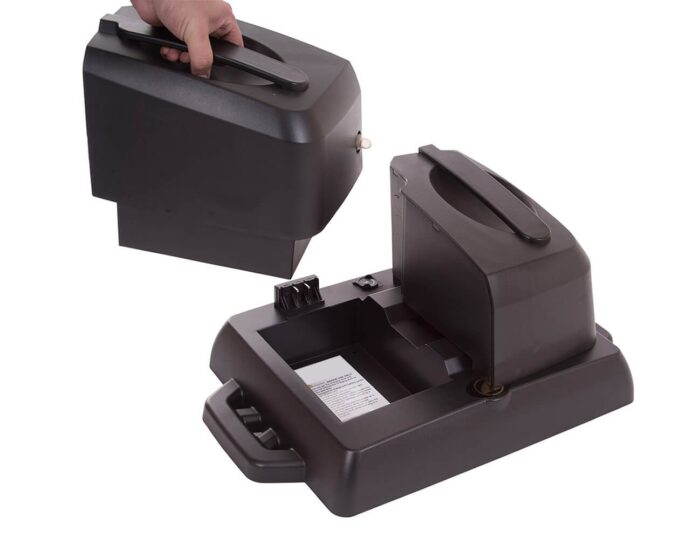 Off Board Battery Charging Dock For TGA Zest Plus