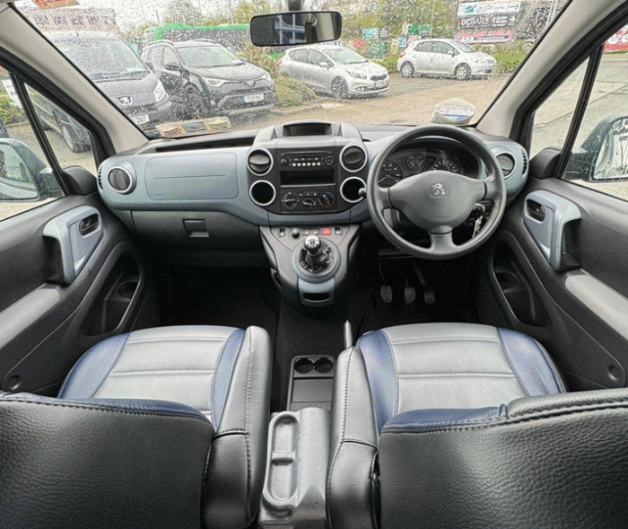 2014 Peugeot Partner Wheelchair Accessible Vehicle Hire - Image 5