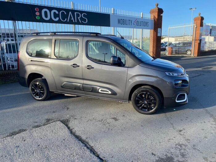 2020 Citroen Berlingo Wheelchair Accessible Vehicle Hire - Image 3