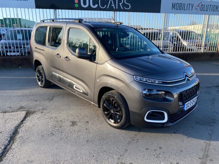 2020 Citroen Berlingo Wheelchair Accessible Vehicle Hire - Image 4